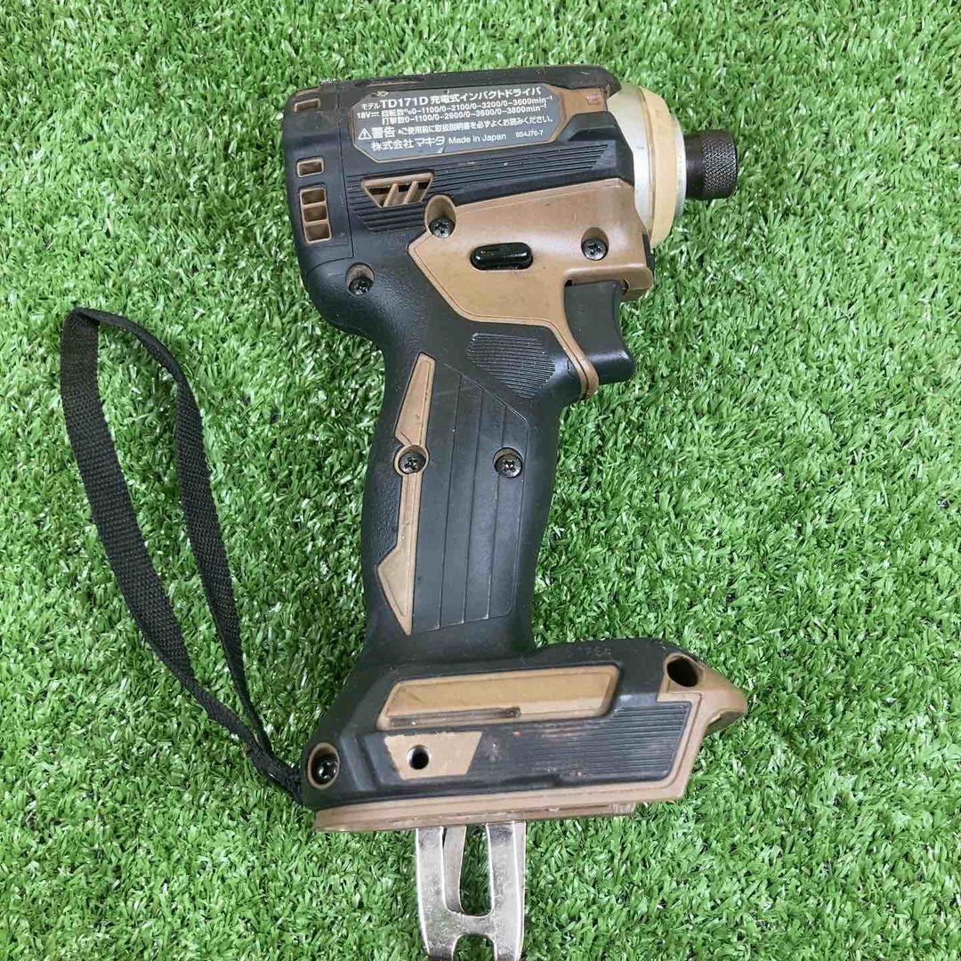 ★マキタ(makita) コードレスインパクトドライバー TD171DZAB【川崎店】