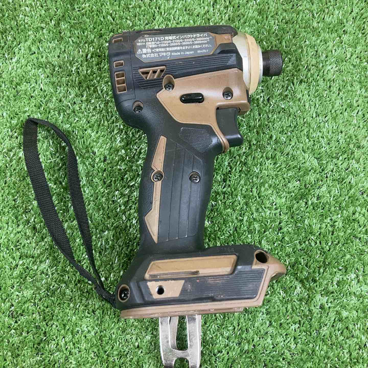 ★マキタ(makita) コードレスインパクトドライバー TD171DZAB【川崎店】