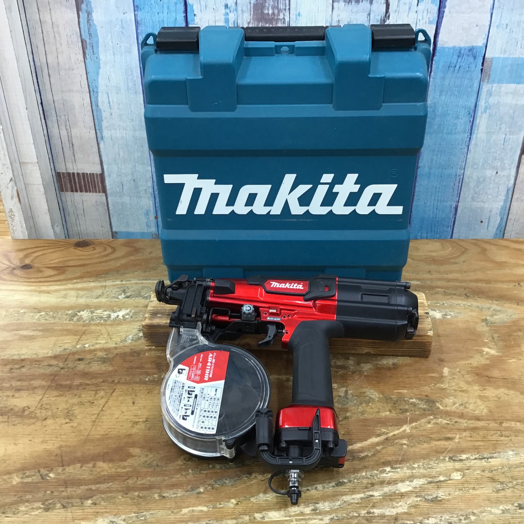 ★マキタ(makita) 高圧エアネジ打ち機 AR411HR【柏店】