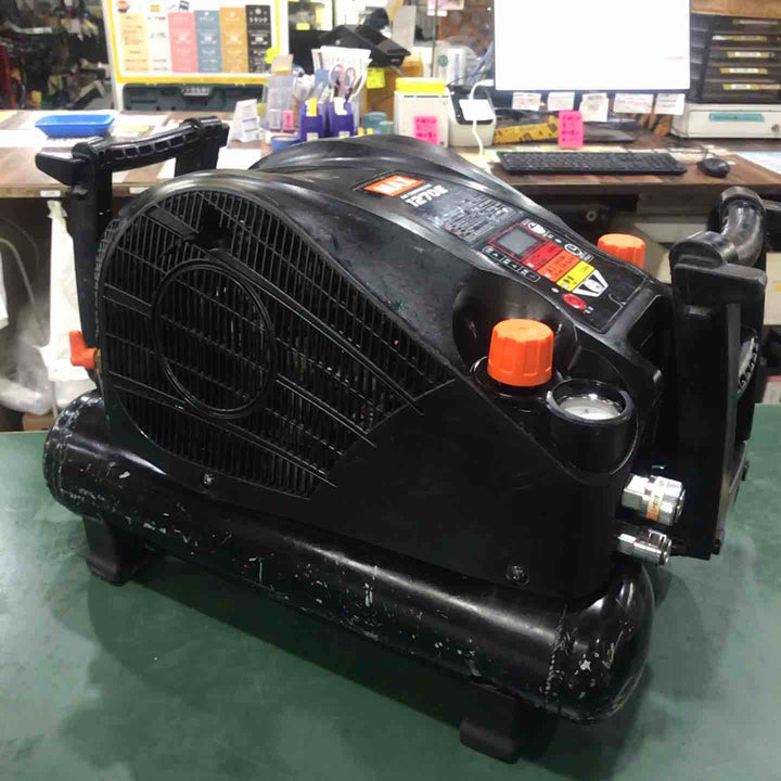 【現状品】★マックス(MAX) エアコンプレッサー AK-HH1270E_ブラック 保証なし【川口店】
