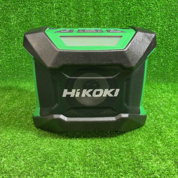 【中古品】 ハイコーキ (HIKOKI ※旧:日立工機) コードレスラジオ UR18DA(NN) 【藤沢店】