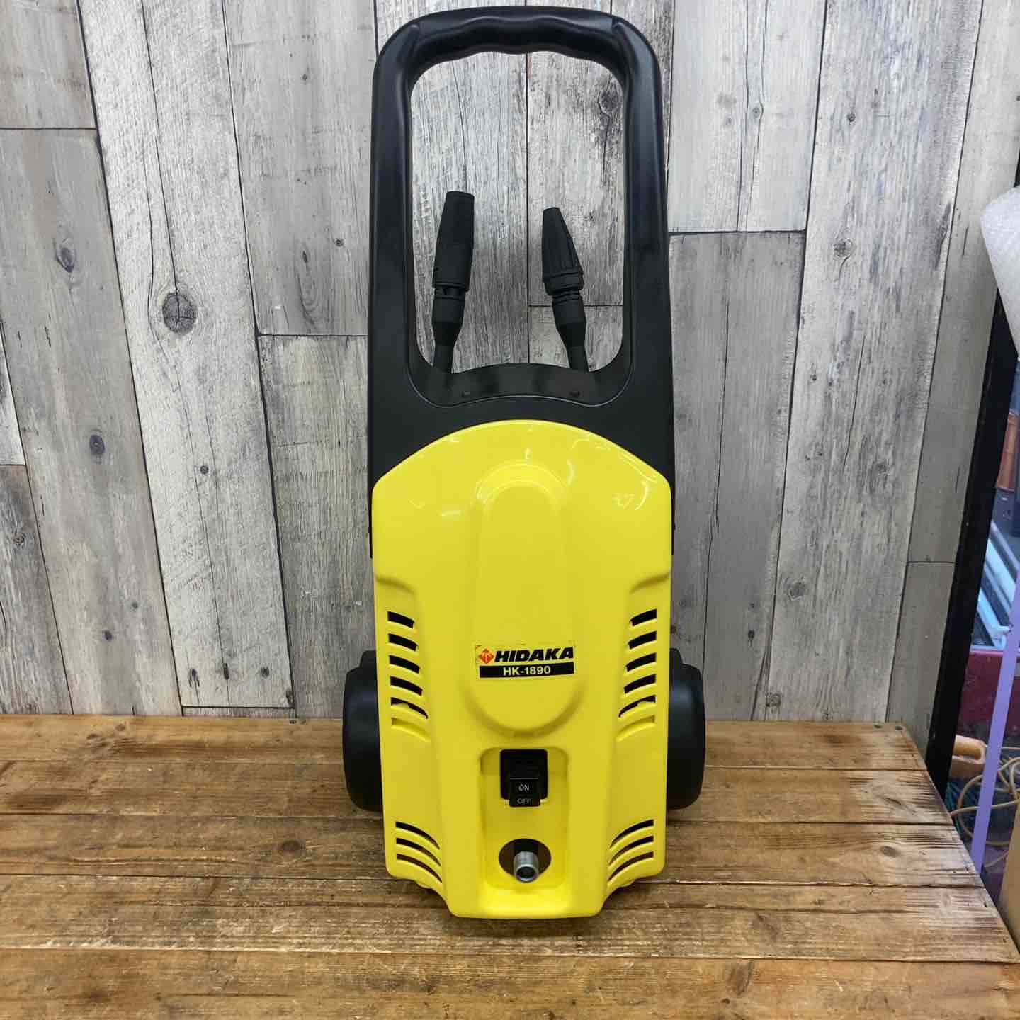 【新品未使用】HIDAKA 高圧洗浄機 HK-1890 50Hz東日本仕様 家庭用 高圧洗浄機本体 ランキング | 商品一覧 | 高圧洗浄機の