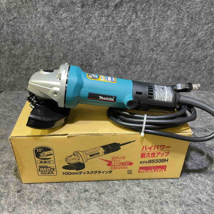 マキタ(makita) 100mmディスクグラインダ  9533BH【桶川店】