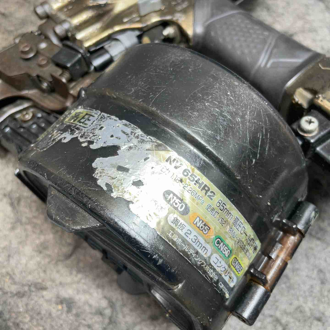 ハイコーキ(※旧:日立工機) 高圧エア釘打ち機 NV65HR2(N)【桶川店】