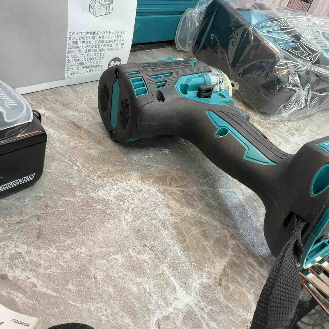★マキタ(makita) コードレスインパクトレンチ TW300DRGX【八潮店】