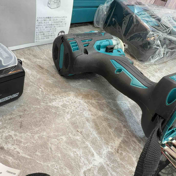 ★マキタ(makita) コードレスインパクトレンチ TW300DRGX【八潮店】