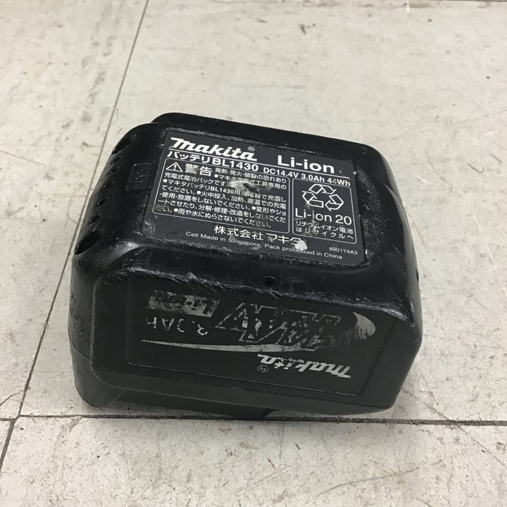 【現状品】 マキタ/makita コードレスインパクトドライバー TD138DZ 【鴻巣店】
