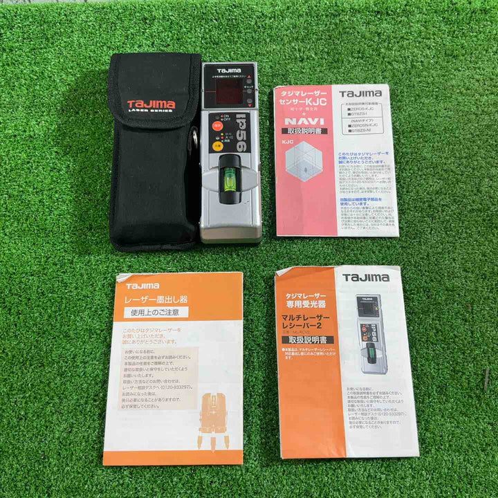 ◇タジマ(TAJIMA) レーザー墨出し器 ゼロセンサーKJC 矩十字・横全周 ZEROS-KJC【川口店】