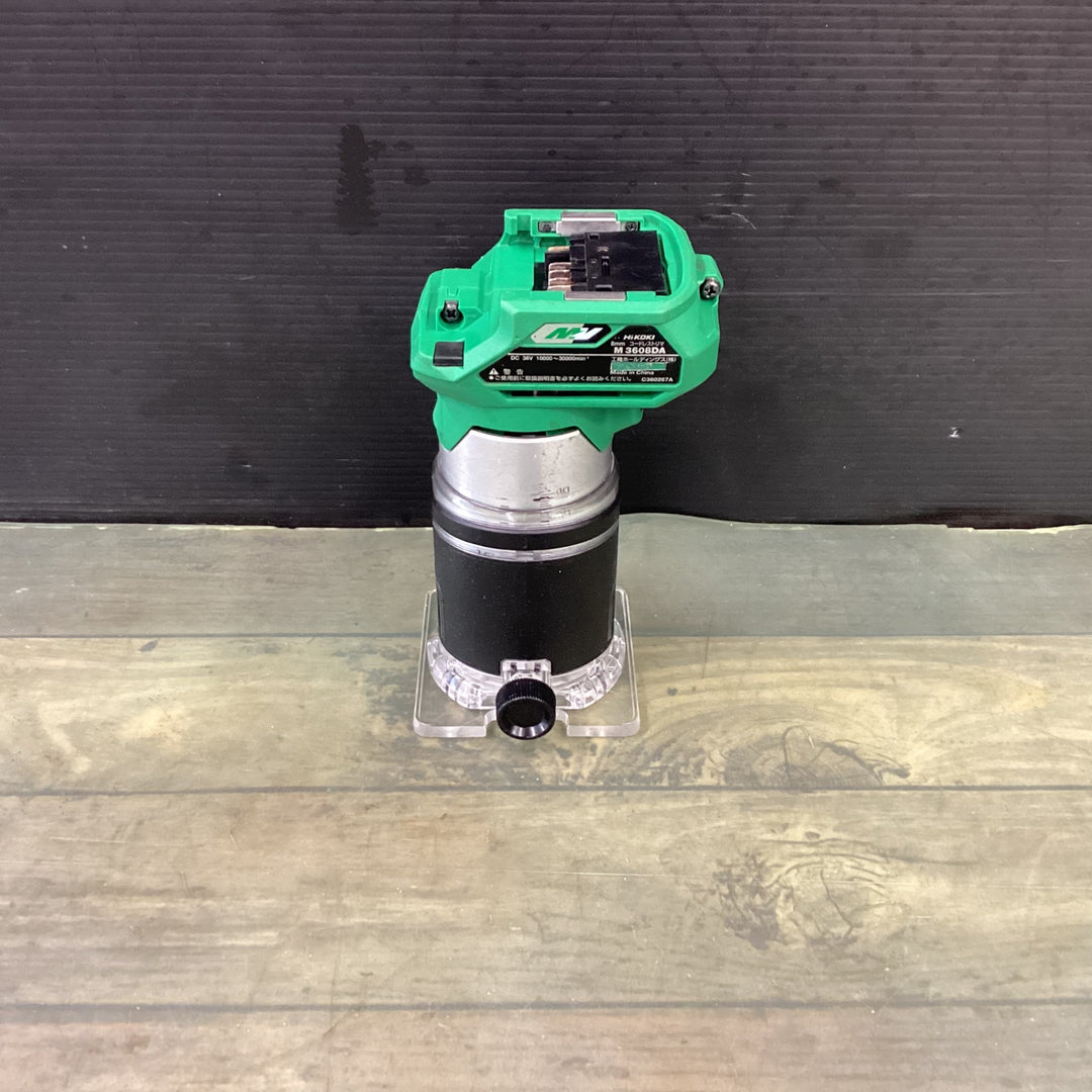 ハイコーキ(HIKOKI ※旧:日立工機) コードレストリマー M3608DA(NN) 【東大和店】