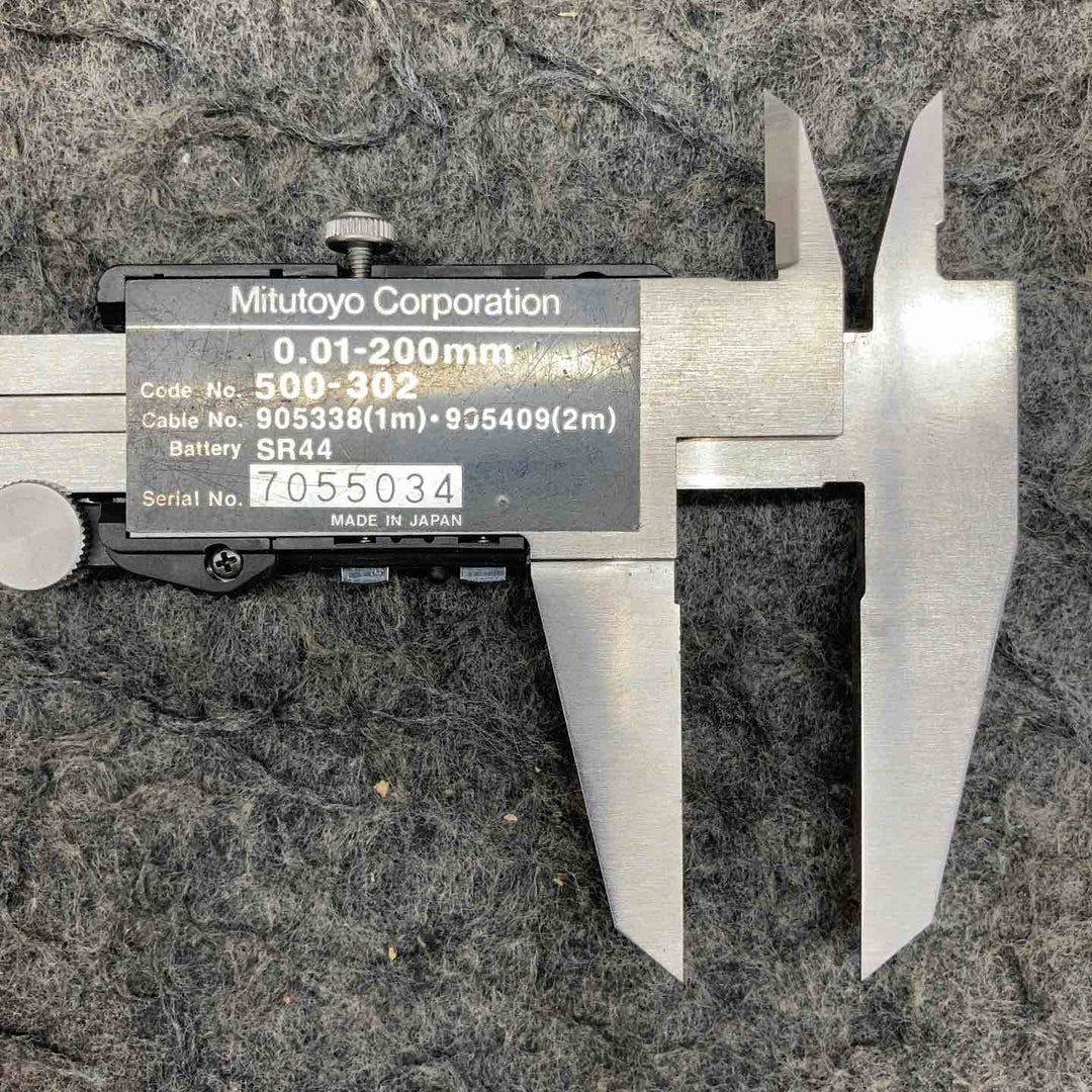 【中古品】 ミツトヨ/Mitutoyo デジタルノギス CD-20 500-302 【鴻巣店】