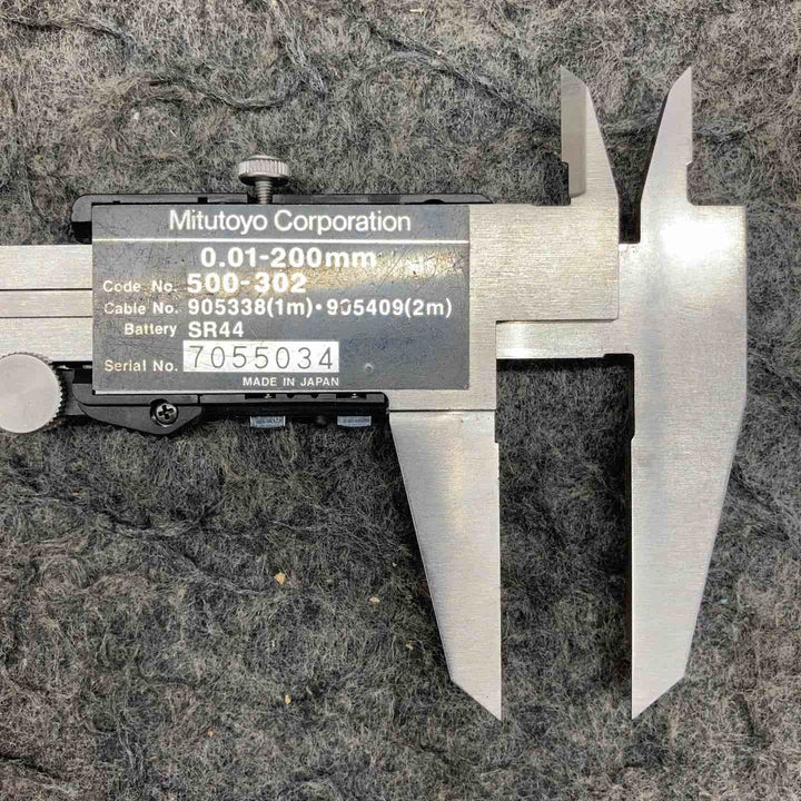 【中古品】 ミツトヨ/Mitutoyo デジタルノギス CD-20 500-302 【鴻巣店】