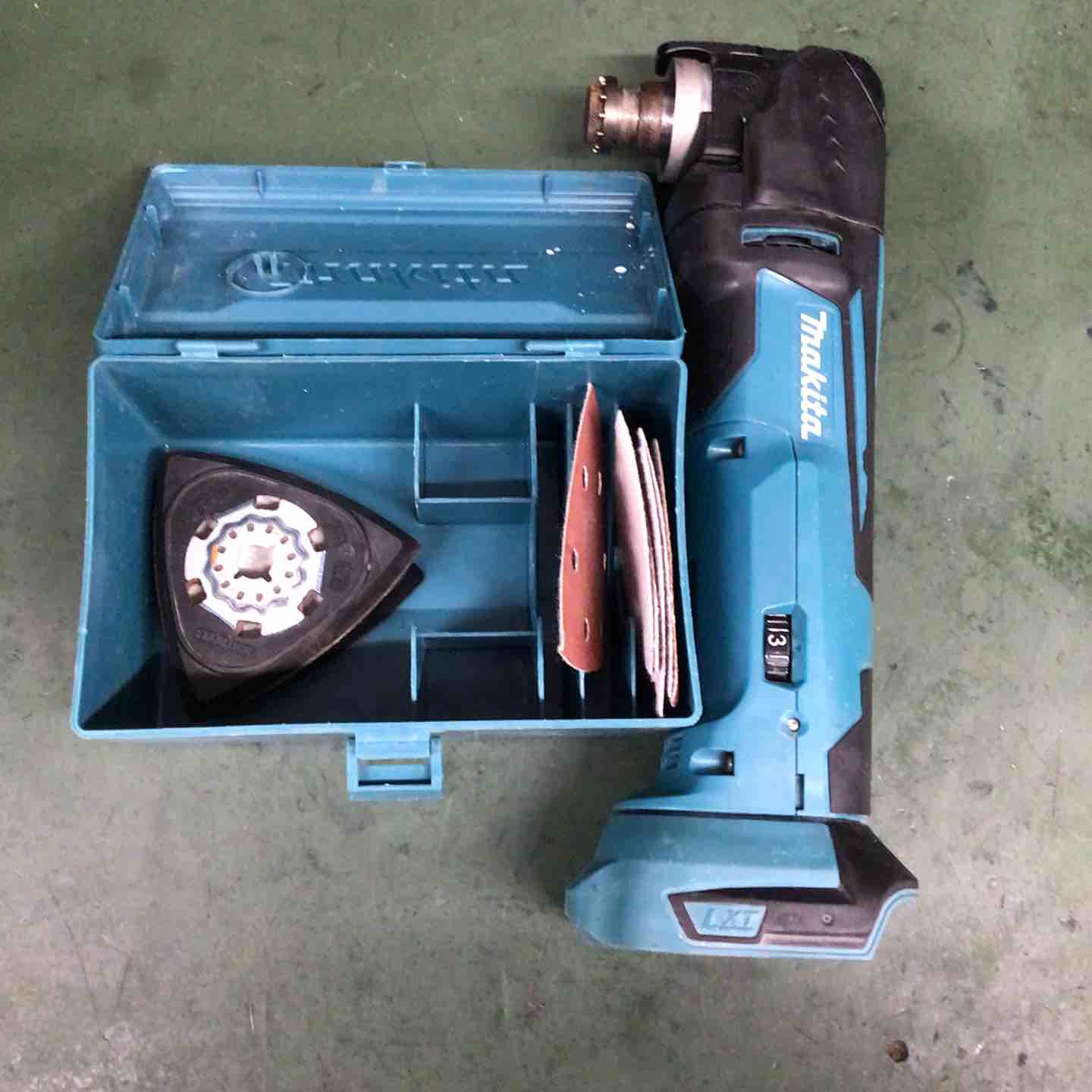 マルタサワコさん専用 ☆マキタ(makita) コードレスマルチツール TM51DZ 本体のみ