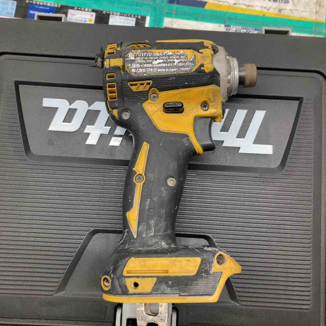 ★マキタ(makita) コードレスインパクトドライバー TD171DGXFY【戸田店】