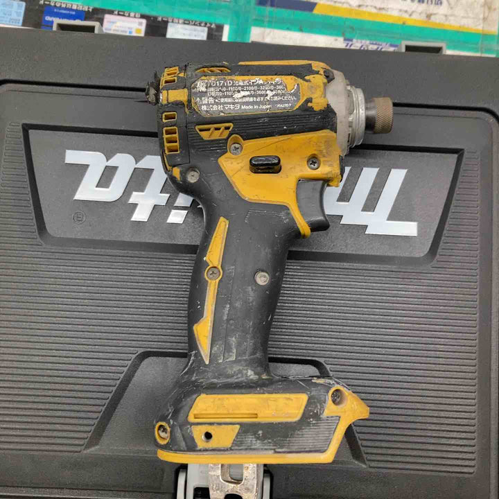 ★マキタ(makita) コードレスインパクトドライバー TD171DGXFY【戸田店】