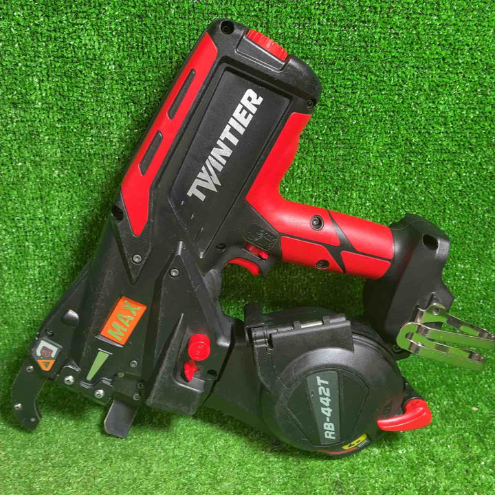 【中古品】 マックス (MAX) 鉄筋結束機 ツインタイア RB-442T-B2C/1450A 【藤沢店】