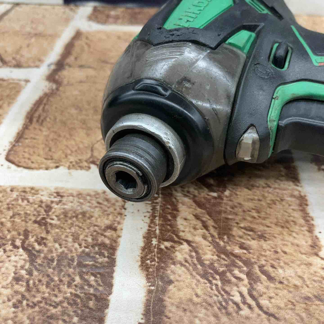 ★ハイコーキ(HIKOKI ※旧:日立工機) コードレス インパクトドライバー WH18DDL2(NN)(L)【所沢店】