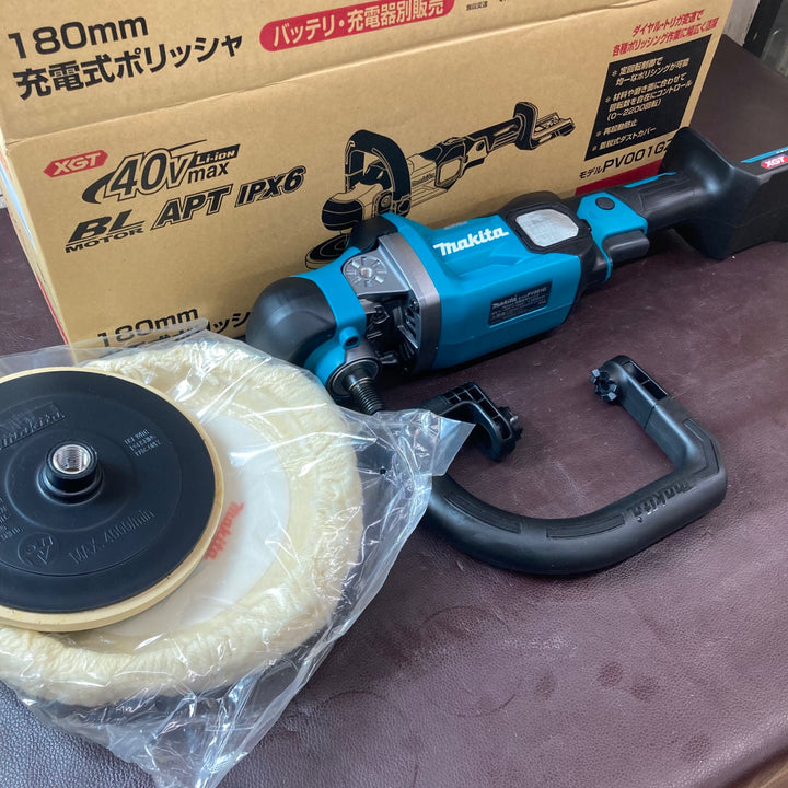 【未使用品(店頭展示品)】マキタ(makita) コードレスポリッシャ PV001GZ 40V【東大和店】