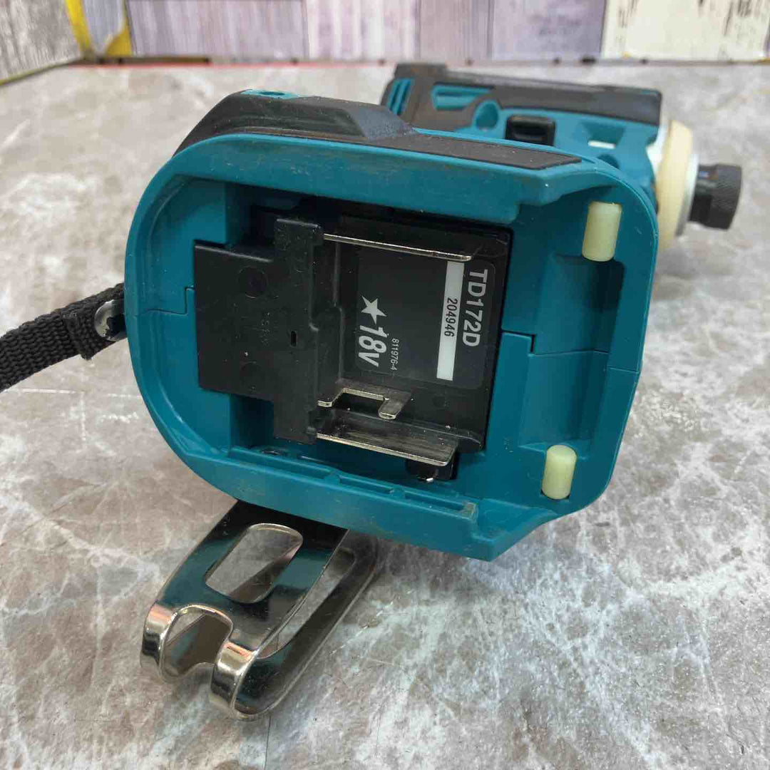 ★マキタ(makita) コードレスインパクトドライバー TD172DZ【八潮店】
