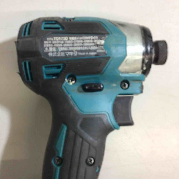 ★マキタ(makita) コードレスインパクトドライバー TD173DZ【戸田店】