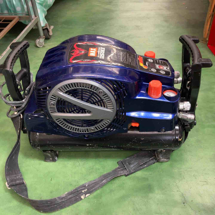 【中古品】マックス(MAX) エアコンプレッサー AK-HH1250E2 限定色ロイヤルブルー 【桶川店】