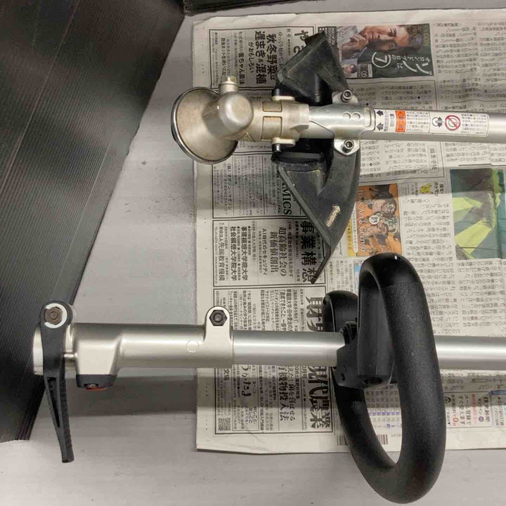 【美品】makita 刈刃アタッチメントEM402MP【7D6】＋ 充電式スプリットモータMUX18DZ【719】セット品【戸田店】
