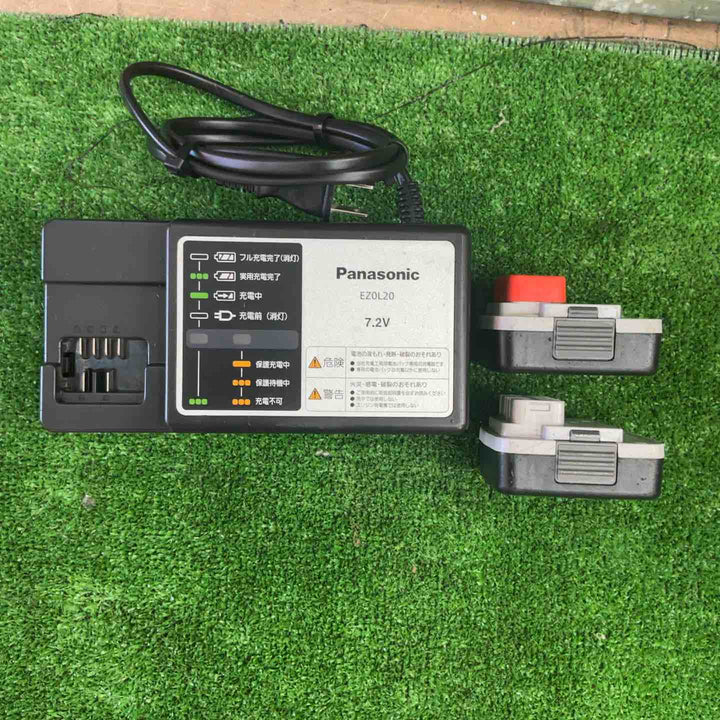 ◇パナソニック(Panasonic) コードレスマルチインパクトドライバー EZ7520LA2S-B【草加店】