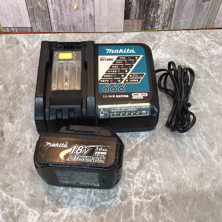 ★マキタ(makita) コードレス丸のこ HS630DRTXW【八潮店】
