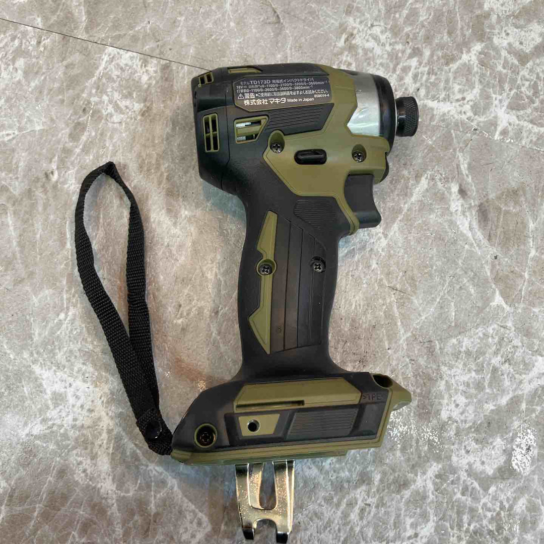 ★マキタ(makita) コードレスインパクトドライバー TD173DRGXO【八潮店】