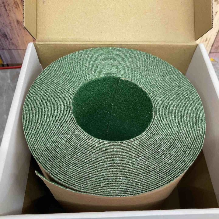 【未使用品】◇トラスコ TRUSCO ノンスリップテープ 屋外用 150mmX10m グリーン TNS-15010 GN【八潮店】