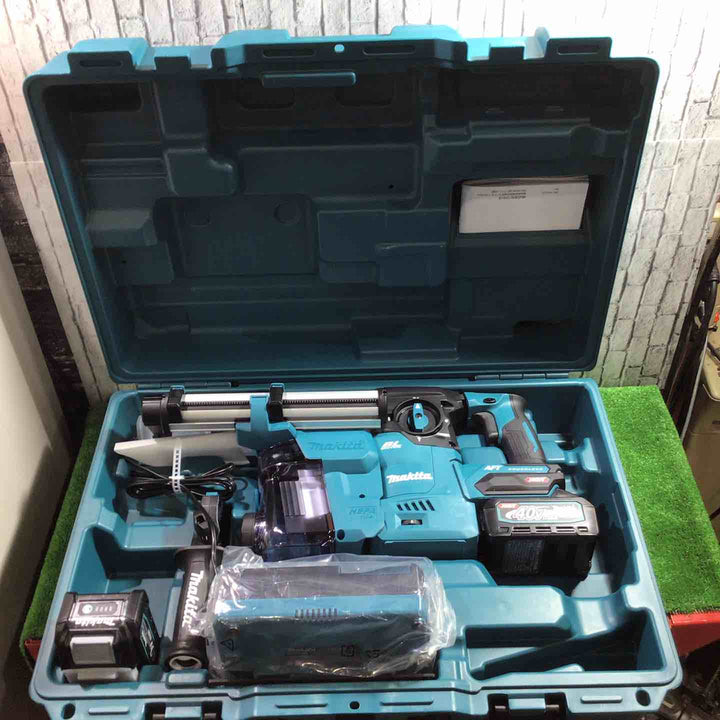 ★マキタ(makita) コードレスハンマドリル HR008GRMXV【川口店】