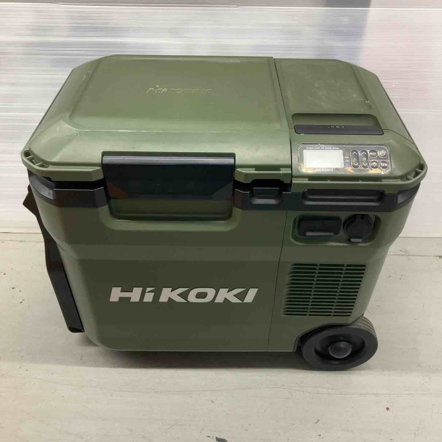 ☆ハイコーキ(HIKOKI) コードレス冷温庫 UL18DBA(WMGZ)_フォレスト