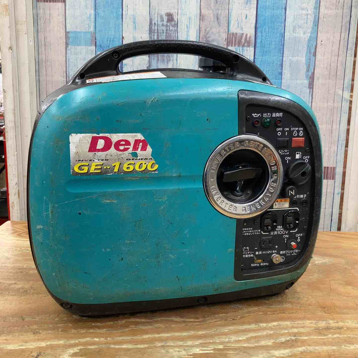 ★デンヨー(Denyo) 発電機 GE-1600SS-IV【柏店】