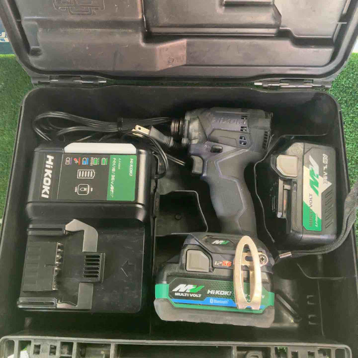 ★ハイコーキ(HIKOKI ※旧:日立工機) コードレスインパクトドライバー WH36DC(2XPSZ)(D)【草加店】