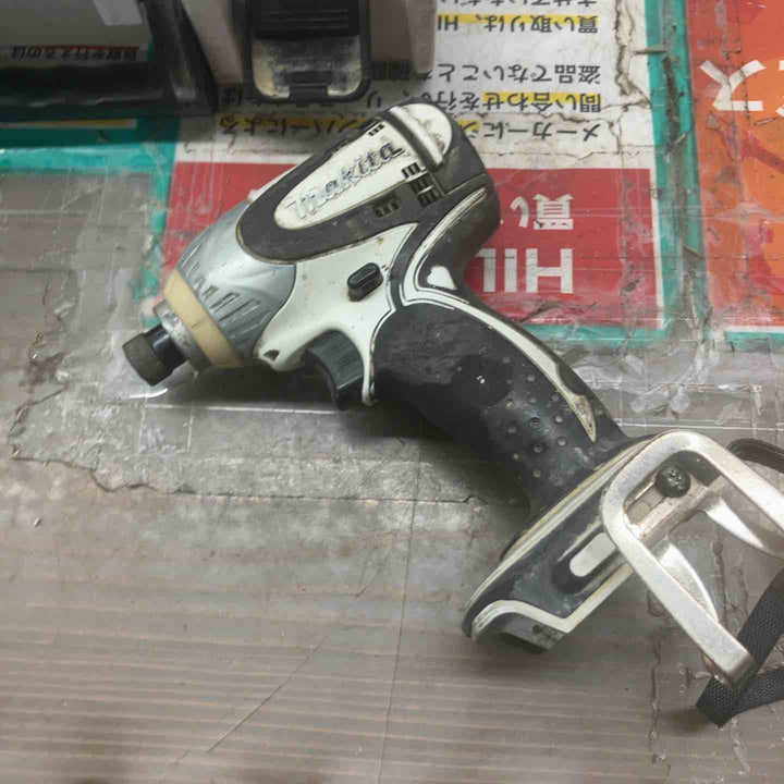 ★マキタ(makita) コードレスインパクトドライバー TD131DRFXW【戸田店】