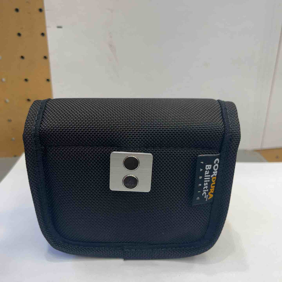 〇ニックス バリスティック生地小物ポーチ BA-100BOX ブラック【草加店】