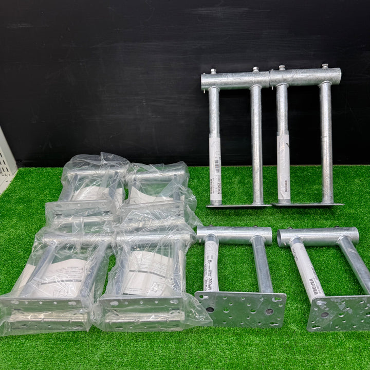 【未使用品】DXアンテナ 地デジアンテナ用 壁面金具  溶融亜鉛メッキ MH-8Z×2、MW20Z×2、MW30Z×2【電材館越谷店】