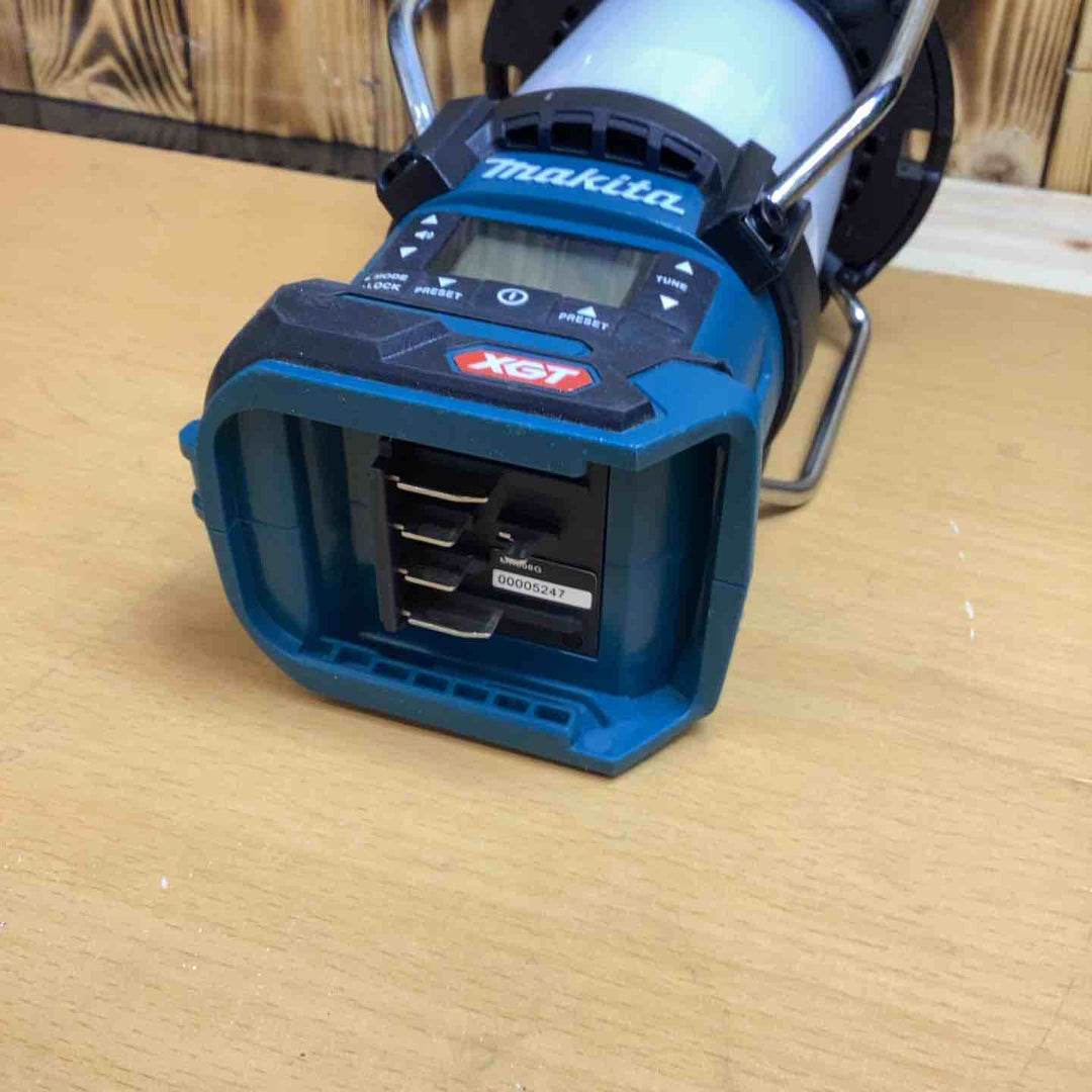 ★マキタ(makita) コードレスランタン付ラジオ MR008GZ【越谷店】