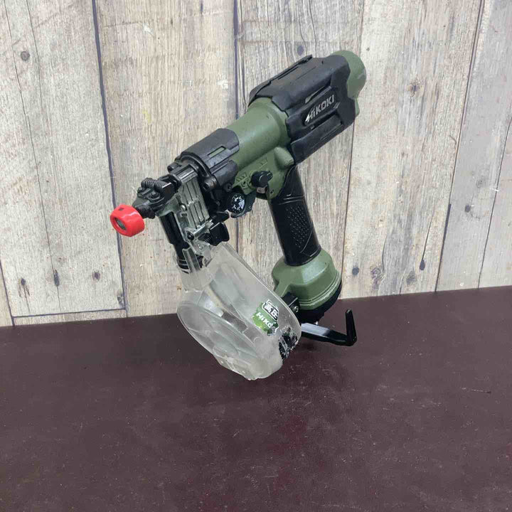 【中古品】 ハイコーキ(HIKOKI ※旧:日立工機) 高圧エアネジ打ち機 WF4HS(AG) アブソリュートグリーン 【東大和店】