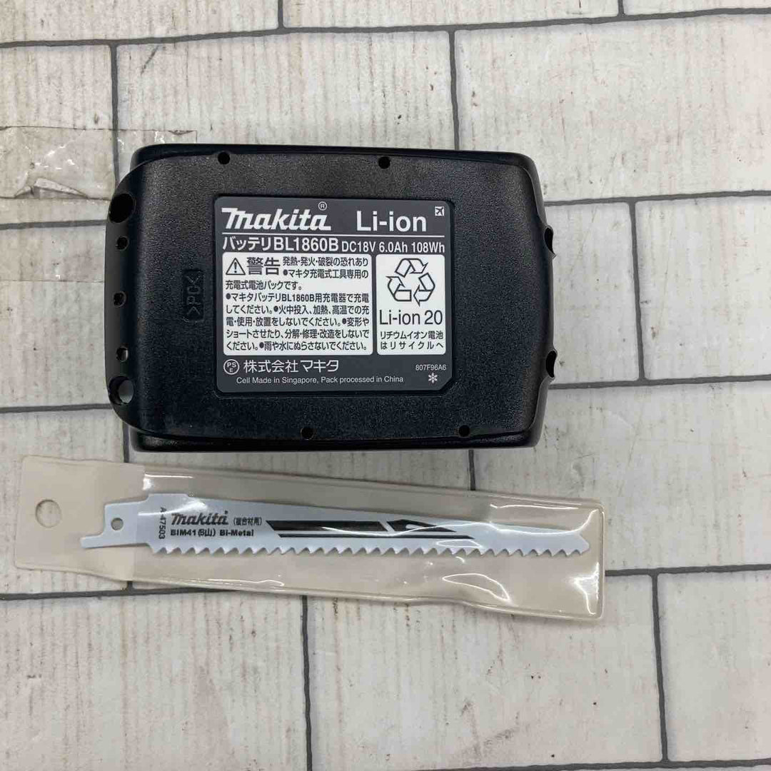 ★マキタ(makita) コードレスレシプロソー JR184DRGT【所沢店】