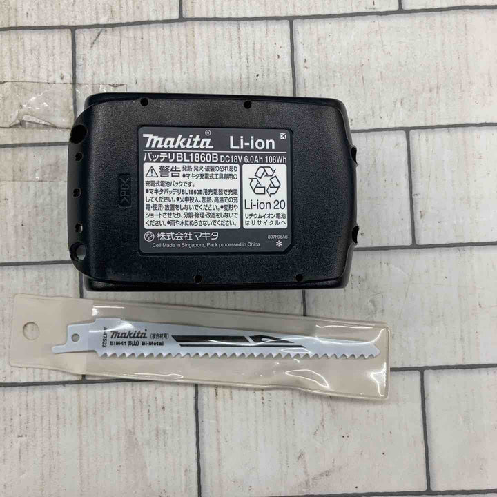 ★マキタ(makita) コードレスレシプロソー JR184DRGT【所沢店】