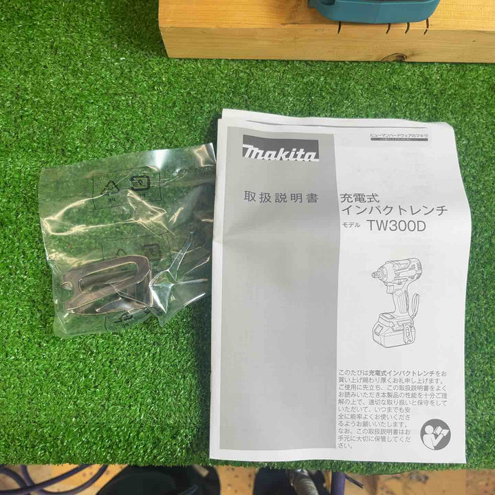 ★マキタ(makita) コードレスインパクトレンチ TW300DZ【越谷店】