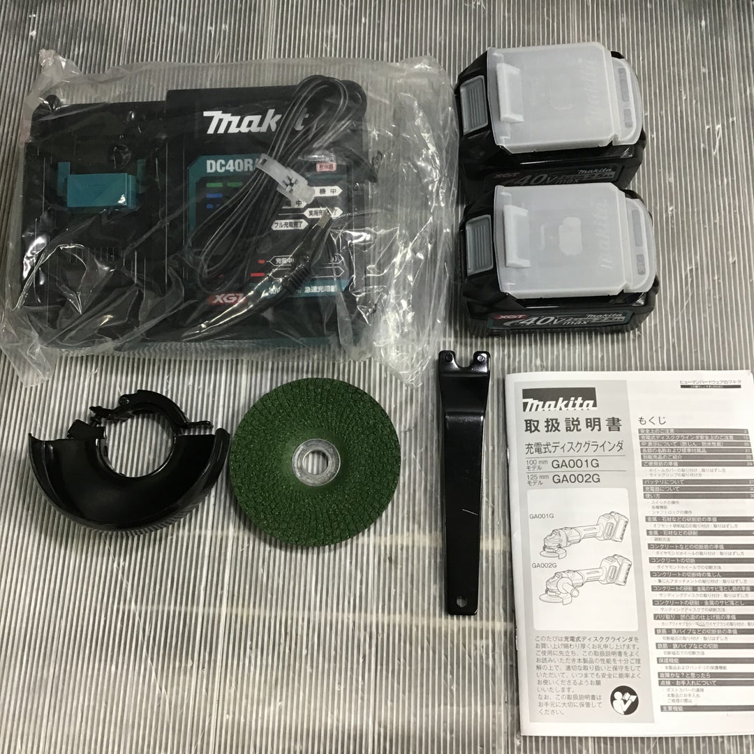 ★マキタ(makita) 100mmコードレスディスクグラインダ GA001GRDX【草加店】