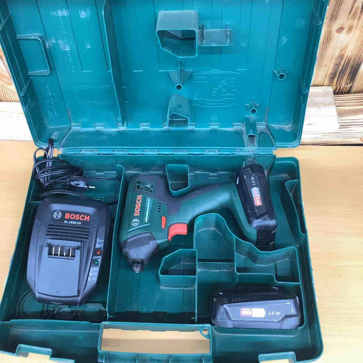 ◇BOSCH　コードレスインパクトドライバー　IPD218J【越谷店】