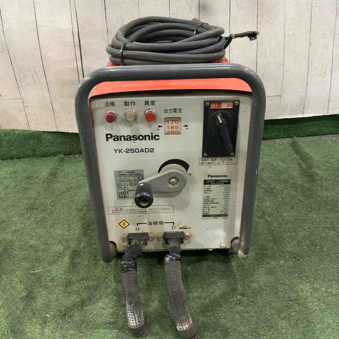 【店頭受取り限定】◇パナソニック(Panasonic) 交流アーク YK-250AD2 単相200V 動作確認済【川口店】