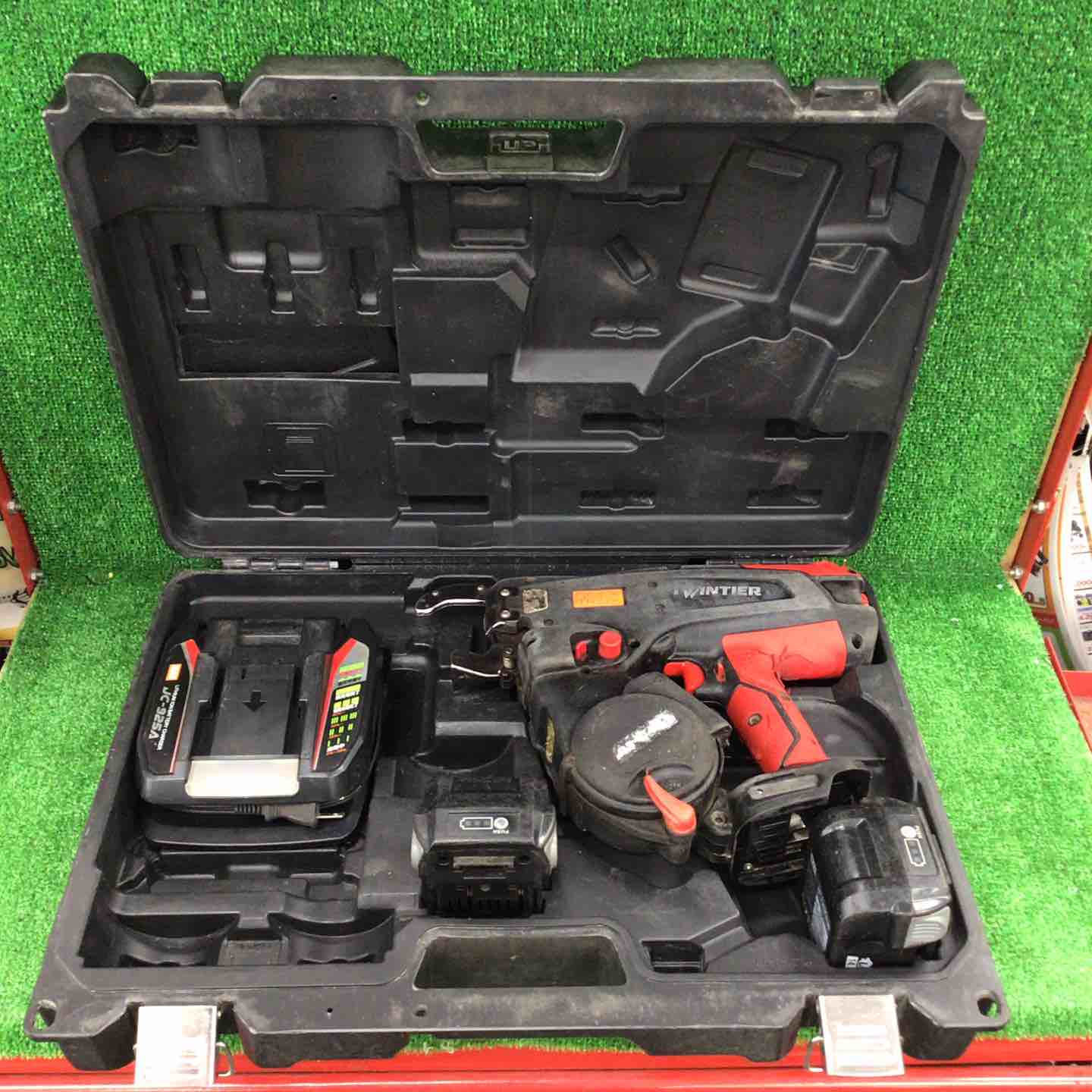 鉄筋結束機(リバータイア) – アクトツールオンラインショップ