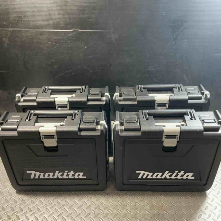 ★マキタ(makita) コードレスインパクトドライバー TD173DGXAB 4台セット まとめ売り ブラウン 純正 18V【草加店】