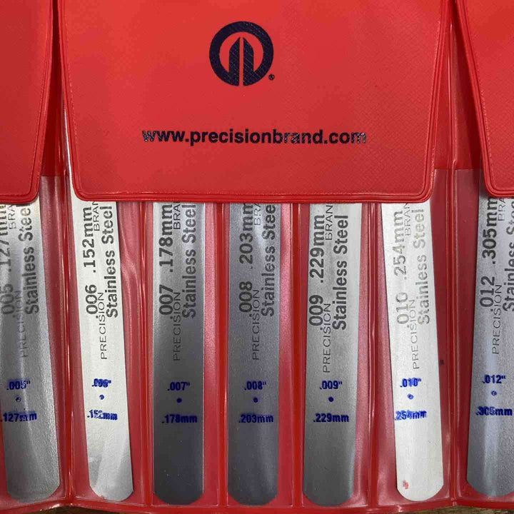 【美品】Stainless Steel Poc-Kit ステンレスシクネスゲージ ポケットキット 127mm 20本 PB127LTG77750【柏店】