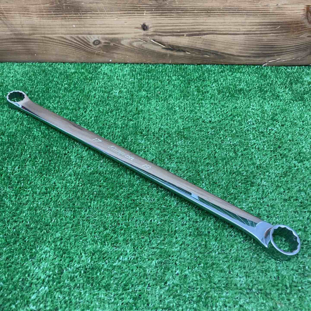 【中古品】 スナップオン/Snap-on メガネ レンチ 15°オフセット 17mm・19mm XDHM1719 【鴻巣店】