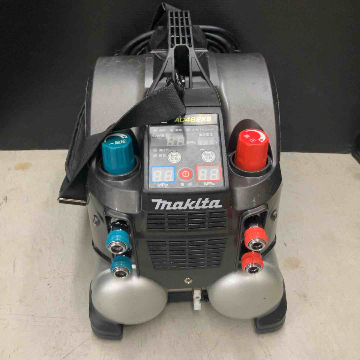 makita マキタ AC462XS コンプレッサー 常圧/高圧 対応 中古 美品 【ハンズクラフト宜野湾店】 ☆マキタ(makita) エアコンプレッサー AC462XSB【戸田店】 – アクト