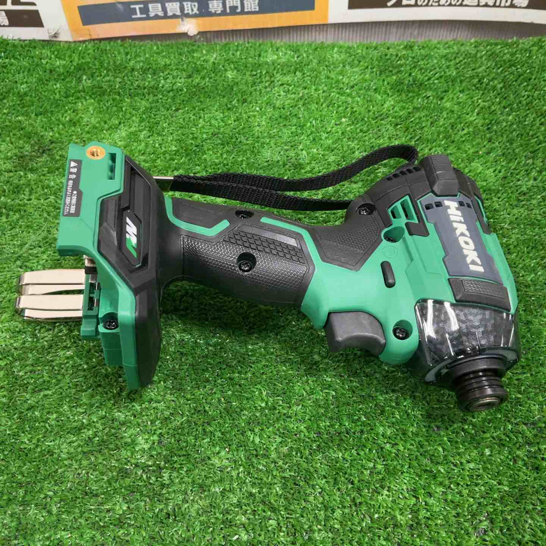 ★ハイコーキ(HIKOKI ※旧:日立工機) コードレスインパクトドライバ WH36DD(NNL)【草加店】